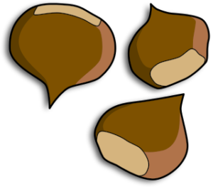 castanhas